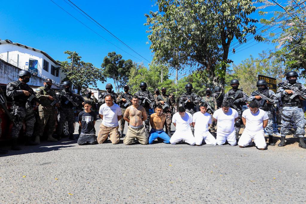 Presentan A Pandilleros Responsables De La Escalada De Violencia En